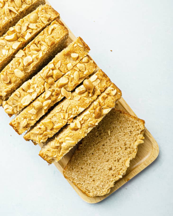 Peanut Butter Bread Recipe The Kitchn